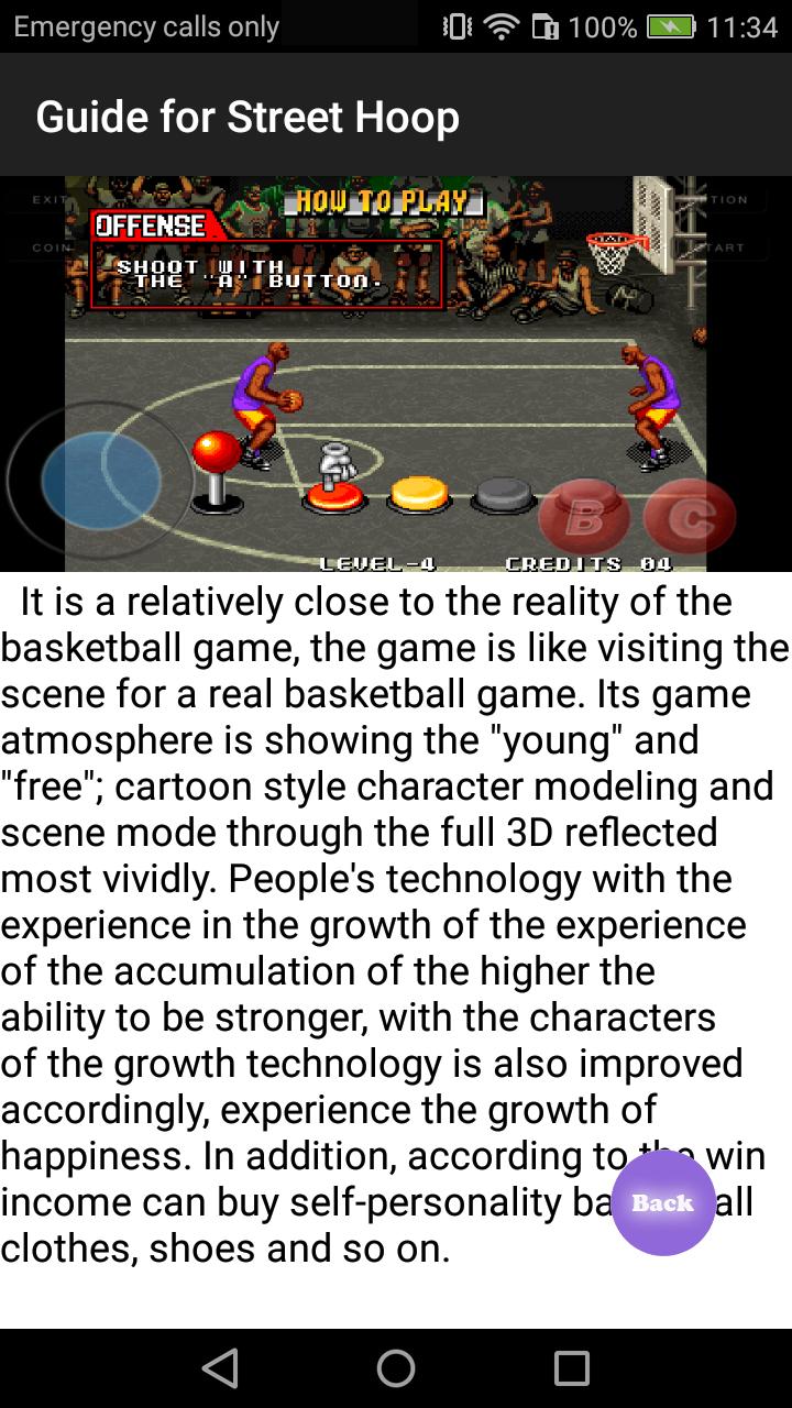 Guide for Street Hoop
