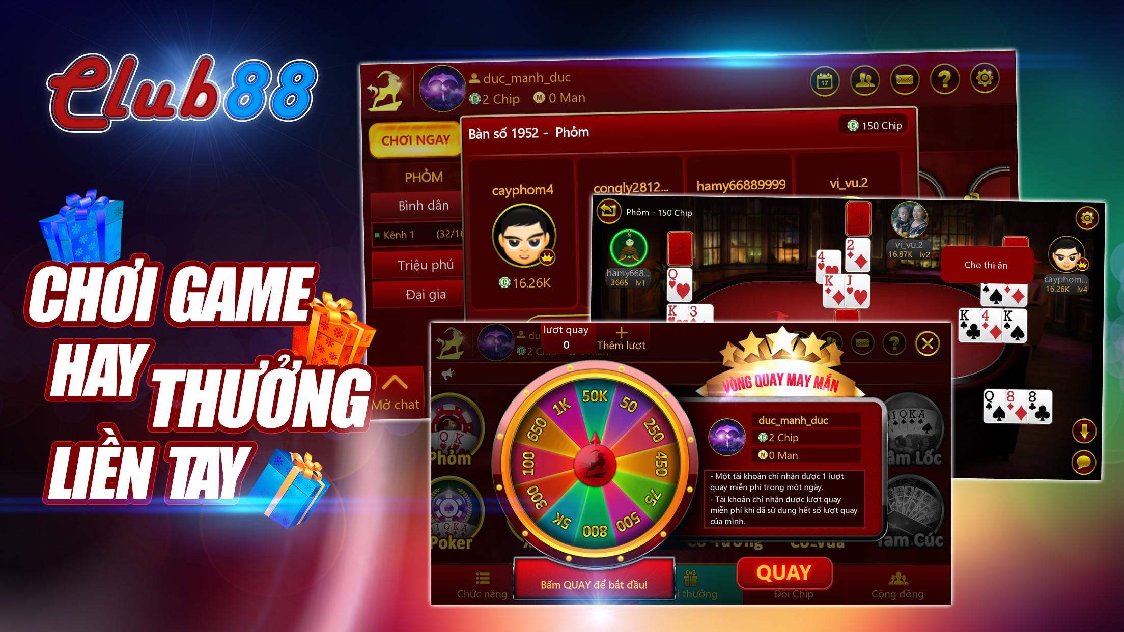 Club88 - Danh Bai Doi Thuong