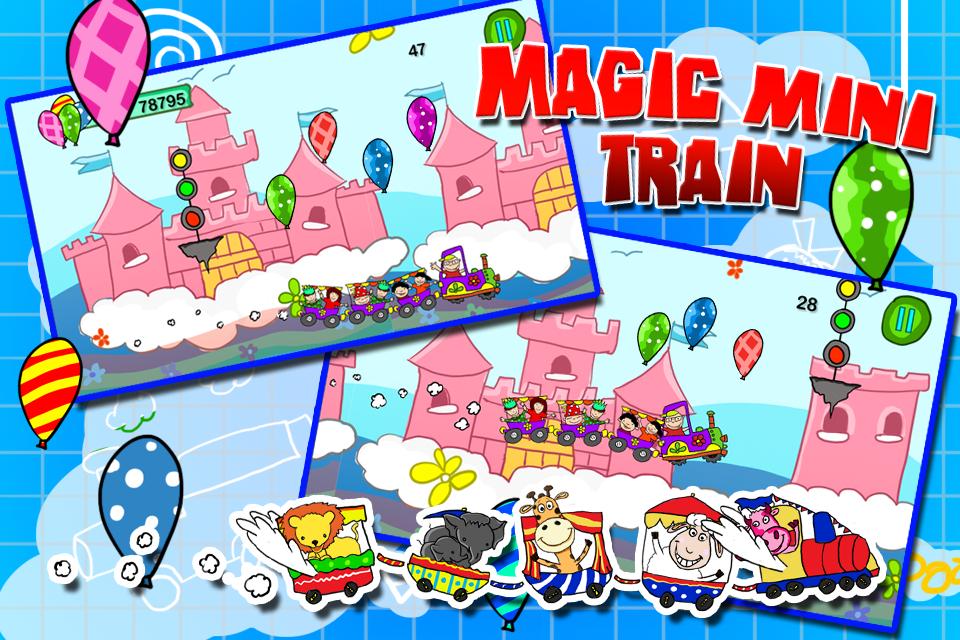 Magic Mini Train