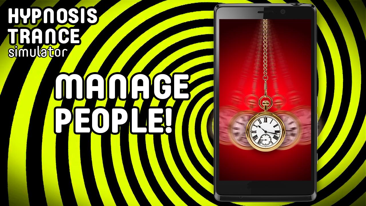 Hypnosis trance simulator