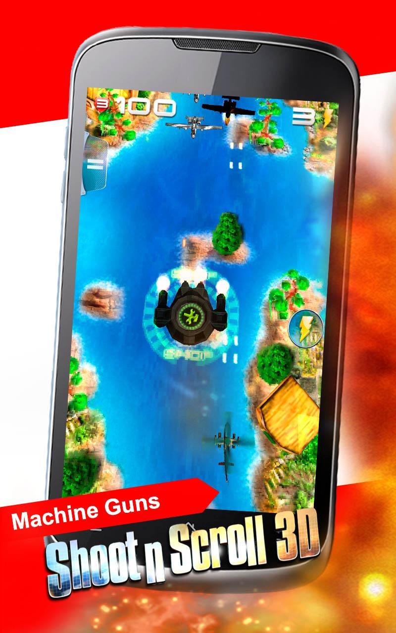 Shooter Scroller - Air War