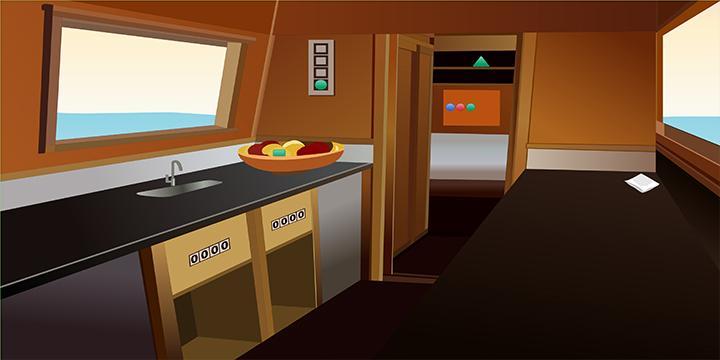 Escape Game L17 - Yacht