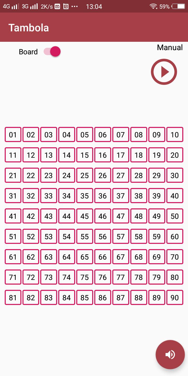 Coin Picker Tambola Housie Bingo
