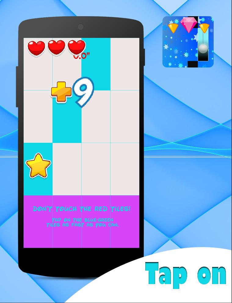 Soy Luna Piano tiles