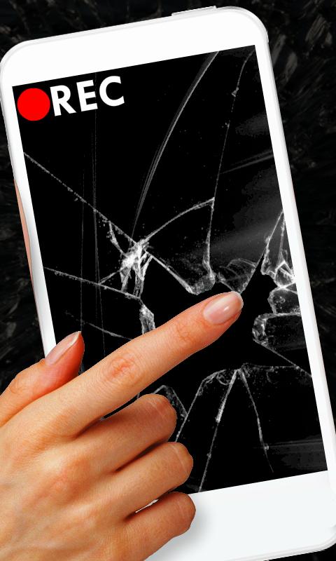 Broken screen Camera Prank