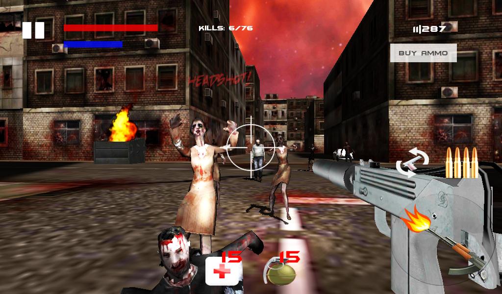 Apocalypse of Zombies! Shooter