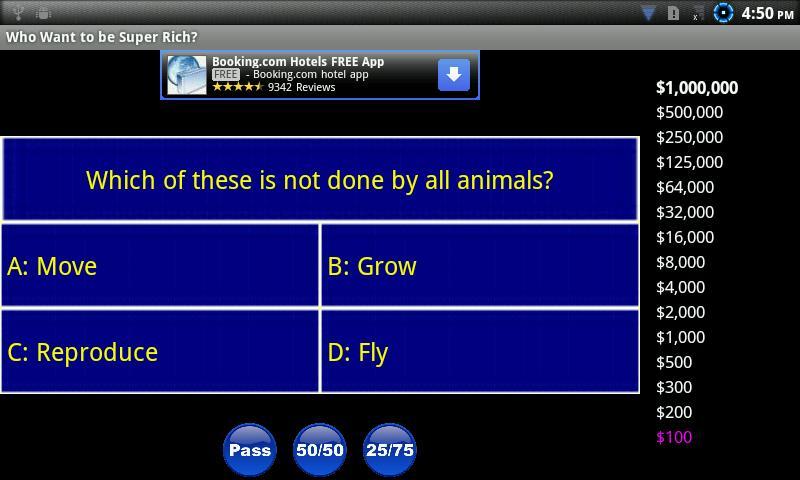 Who Wants To Be Super Rich?