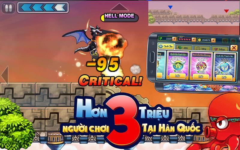 Oppa Tank - Gunbound Mobile