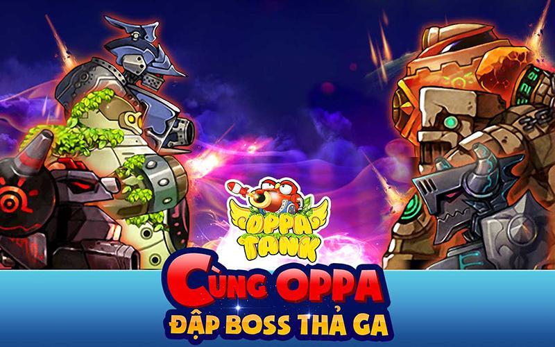 Oppa Tank - Gunbound Mobile