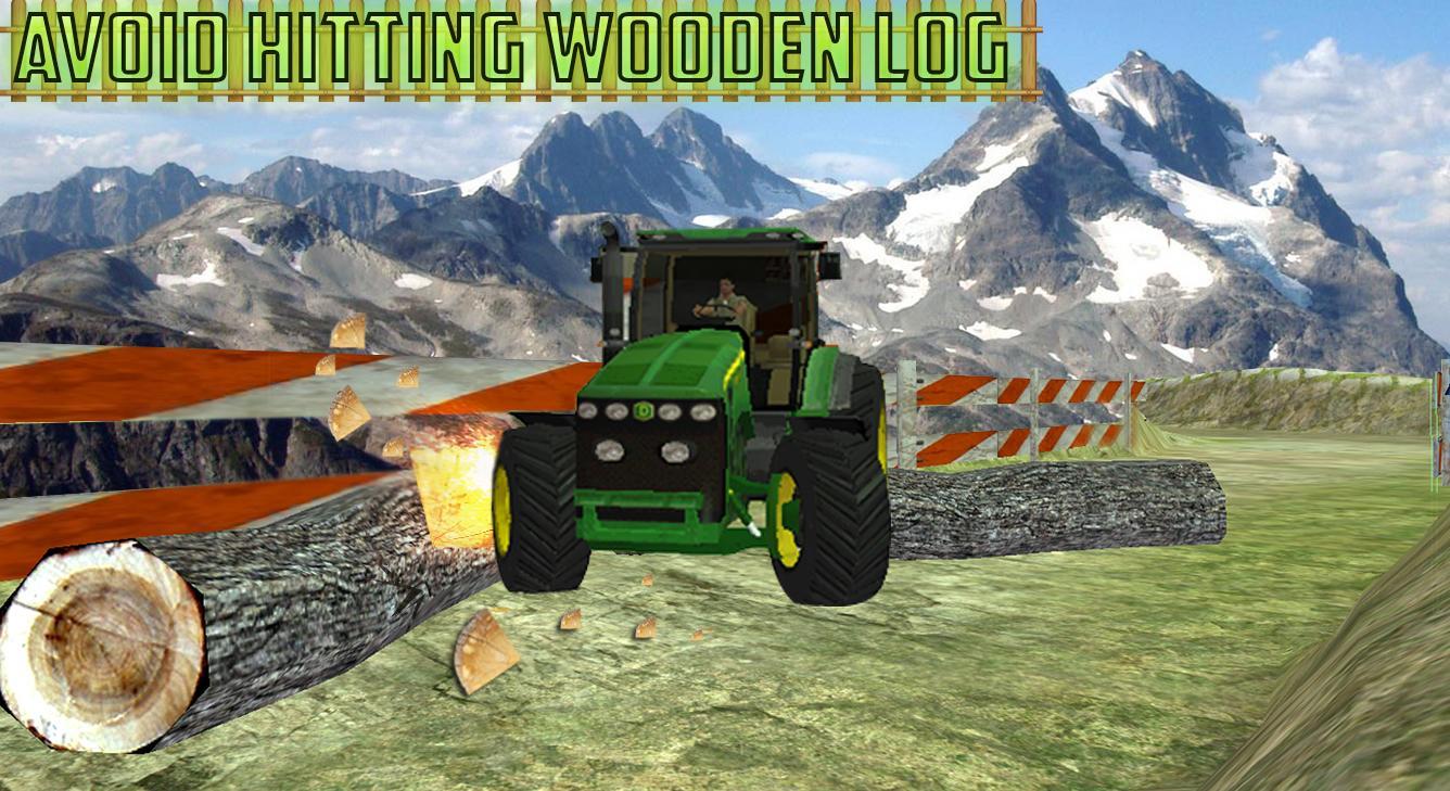 Tractor Valley Simulator 3D
