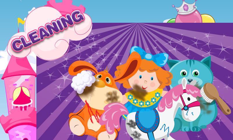 Princess Toy Wash