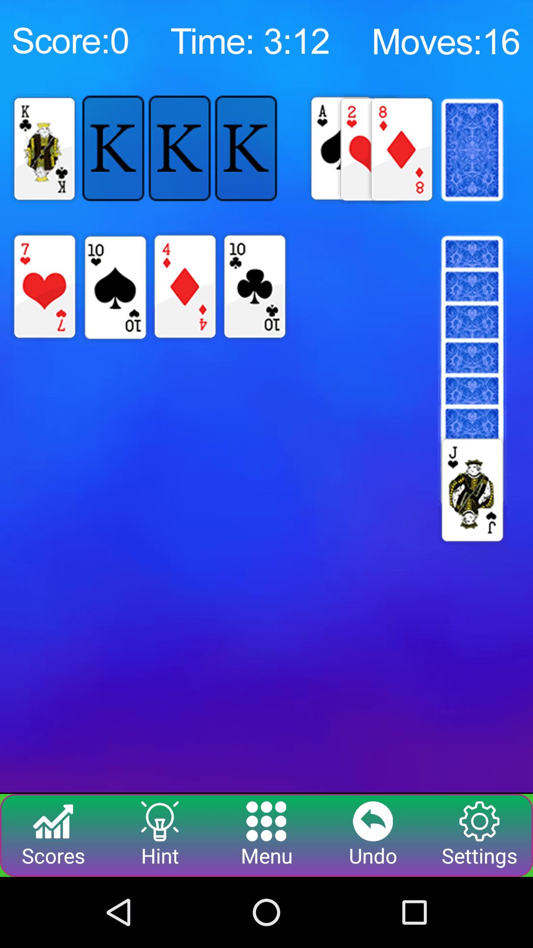 solitaire gold