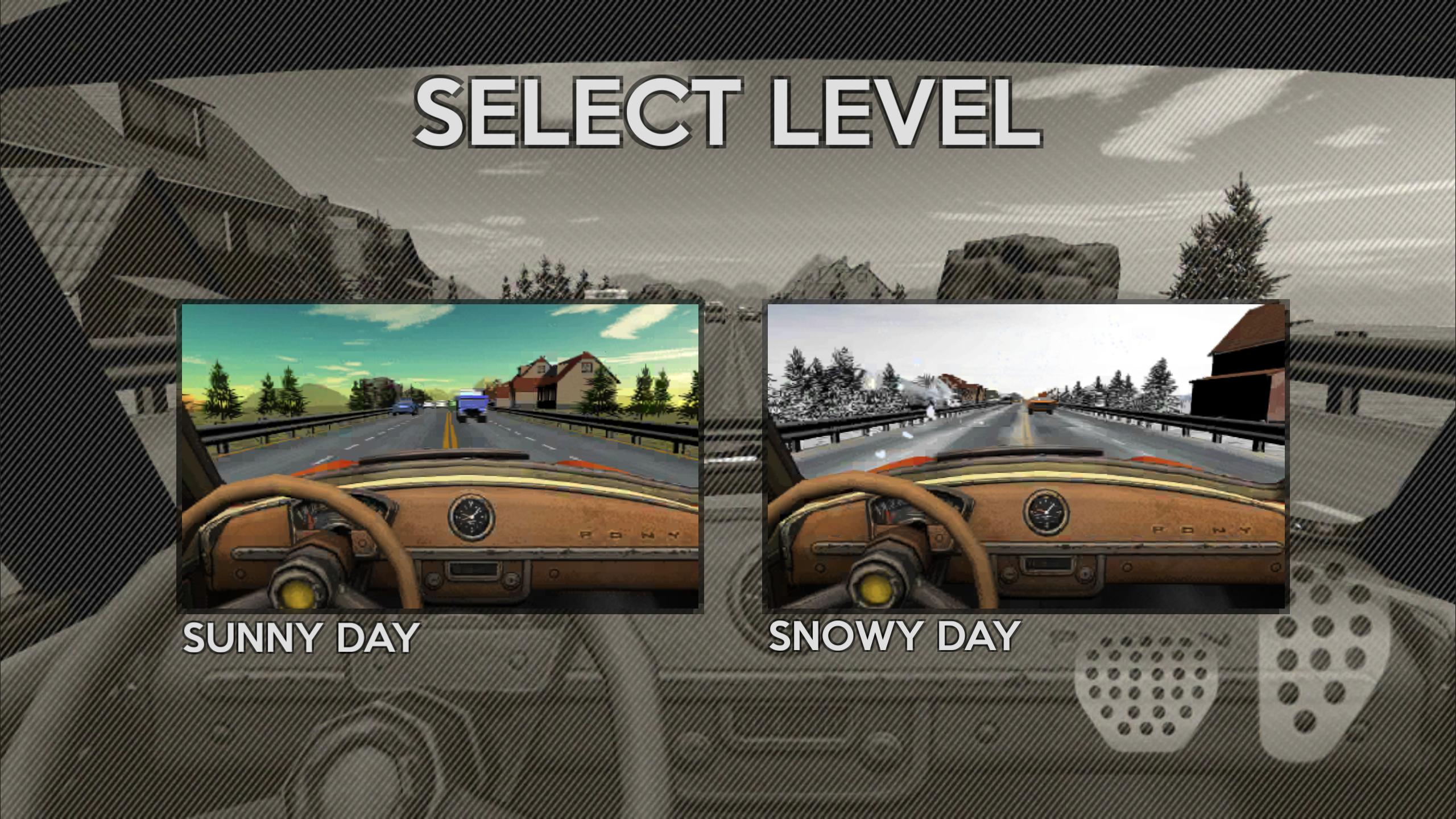 Racing in Car : Classic