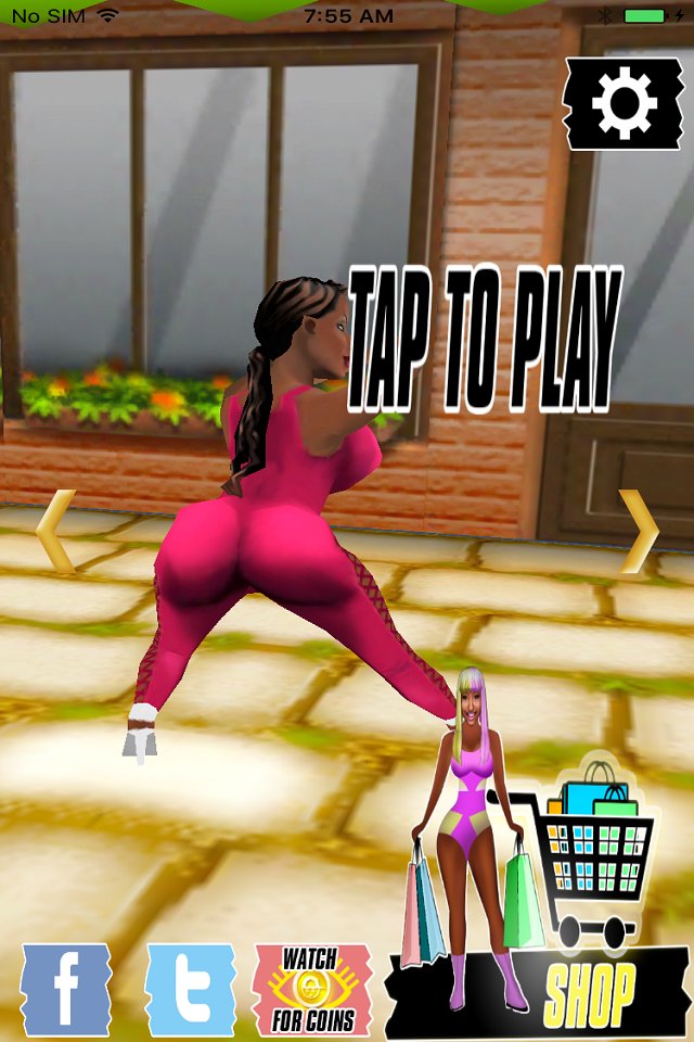 WoopWoopRun: Nicki Minaj