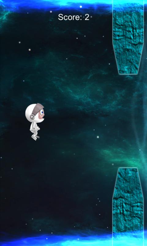 Flappy Space Kid