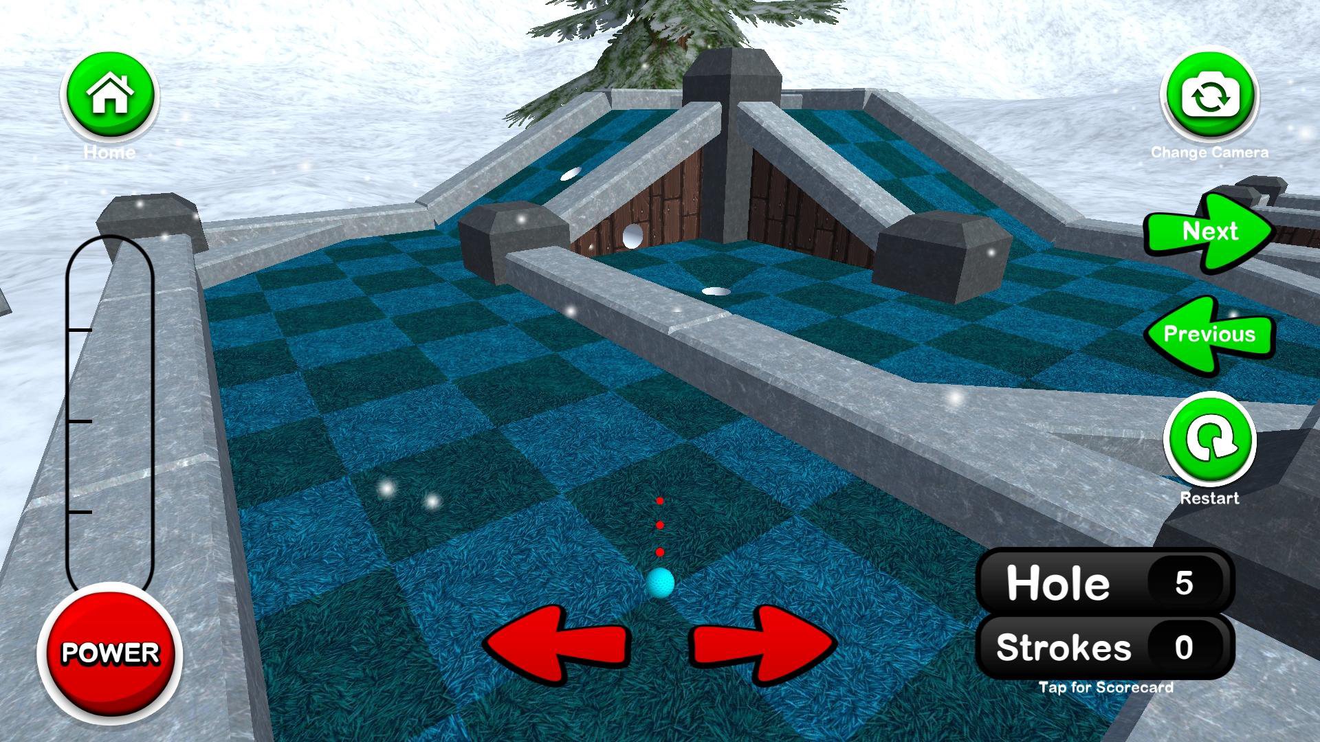 Mini Golf 3D Winter Adventure