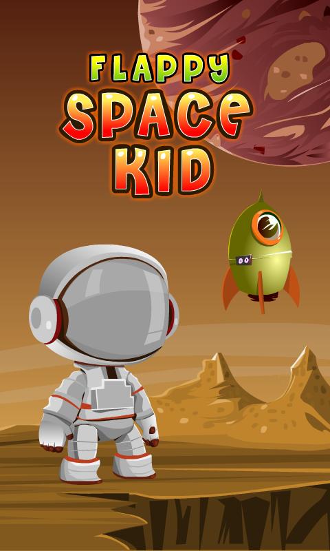 Flappy Space Kid