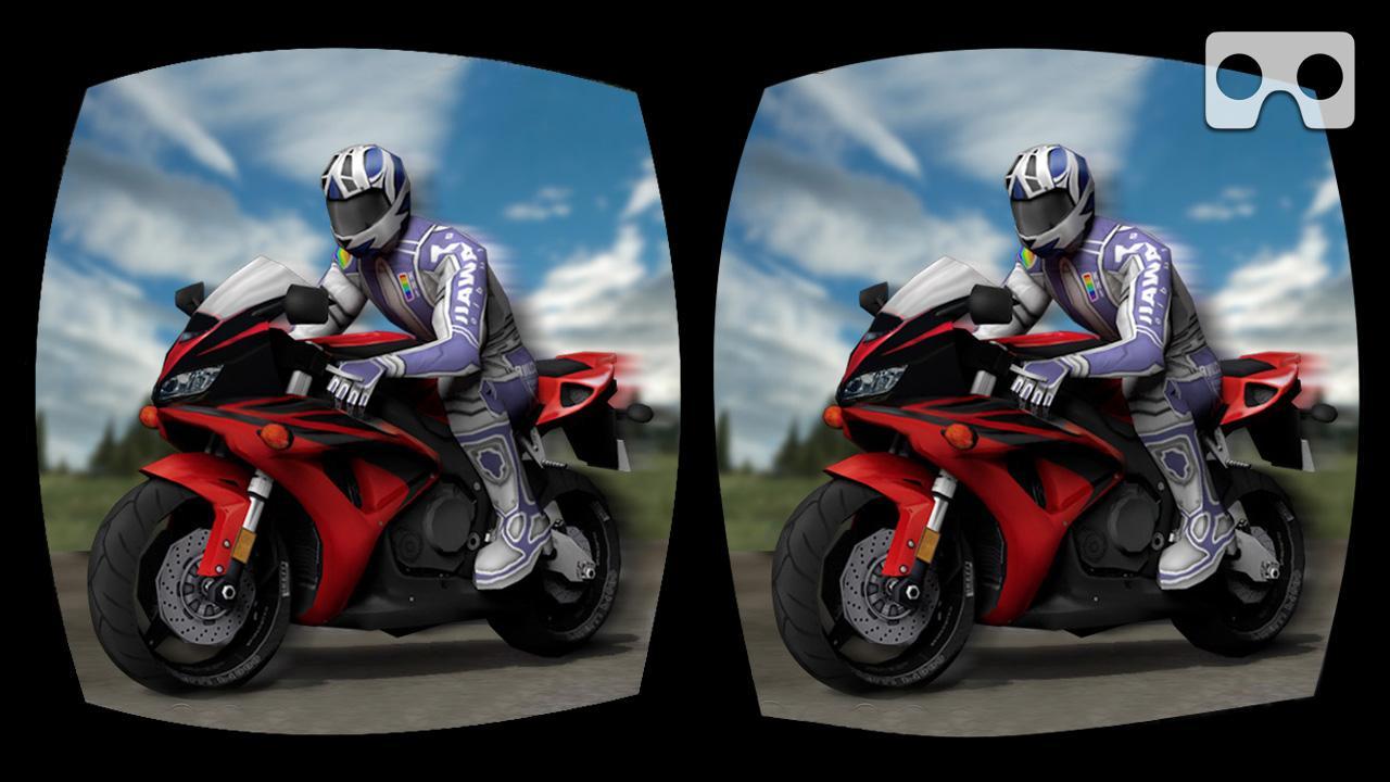 VR Crazy Traffic Bike Racer
