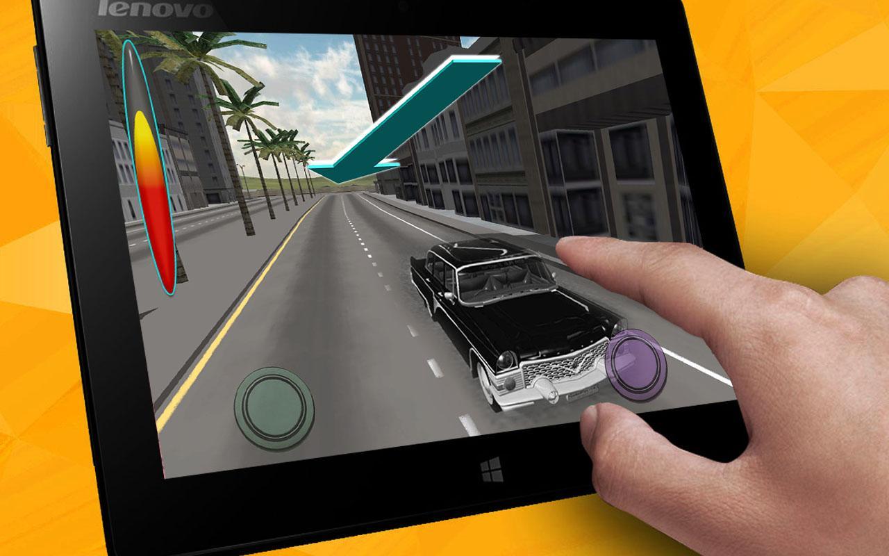 Russian Cars: Gaz Chaika 13