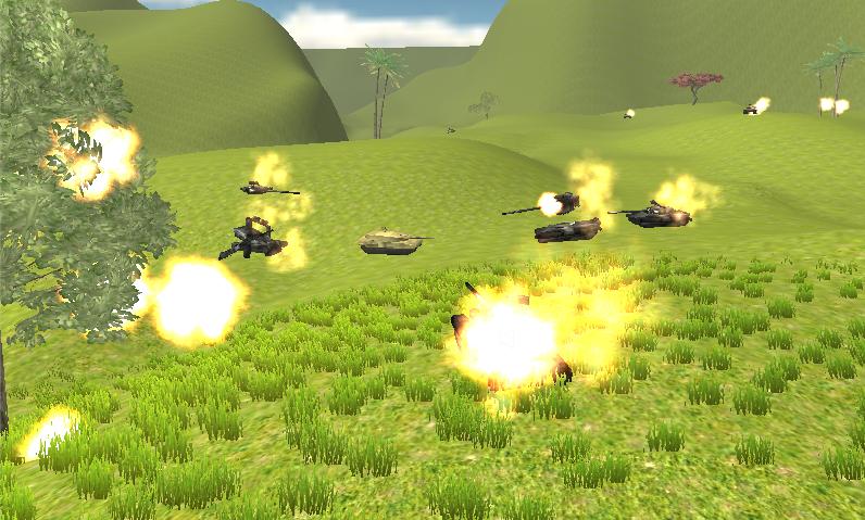 Commandos Tank Battle