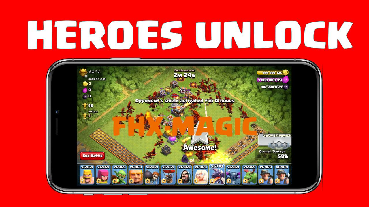 Fhx magic S2 coc work