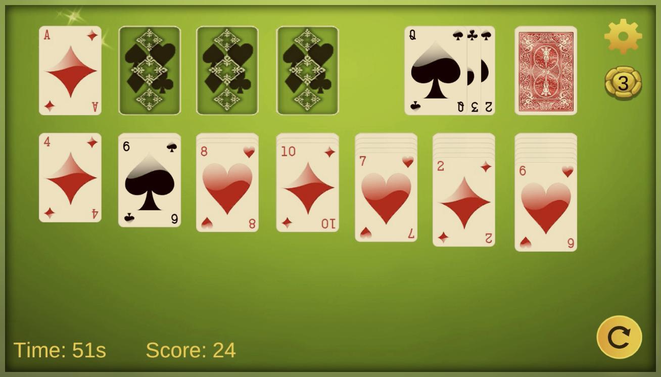 World of Klondike Solitaire