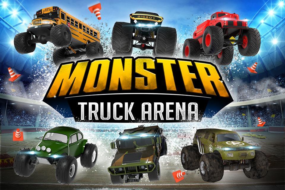 Monster Truck Arena Driver