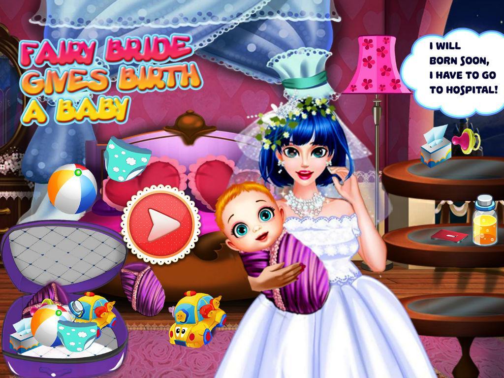 Fairy Bride Gives Birth a Baby