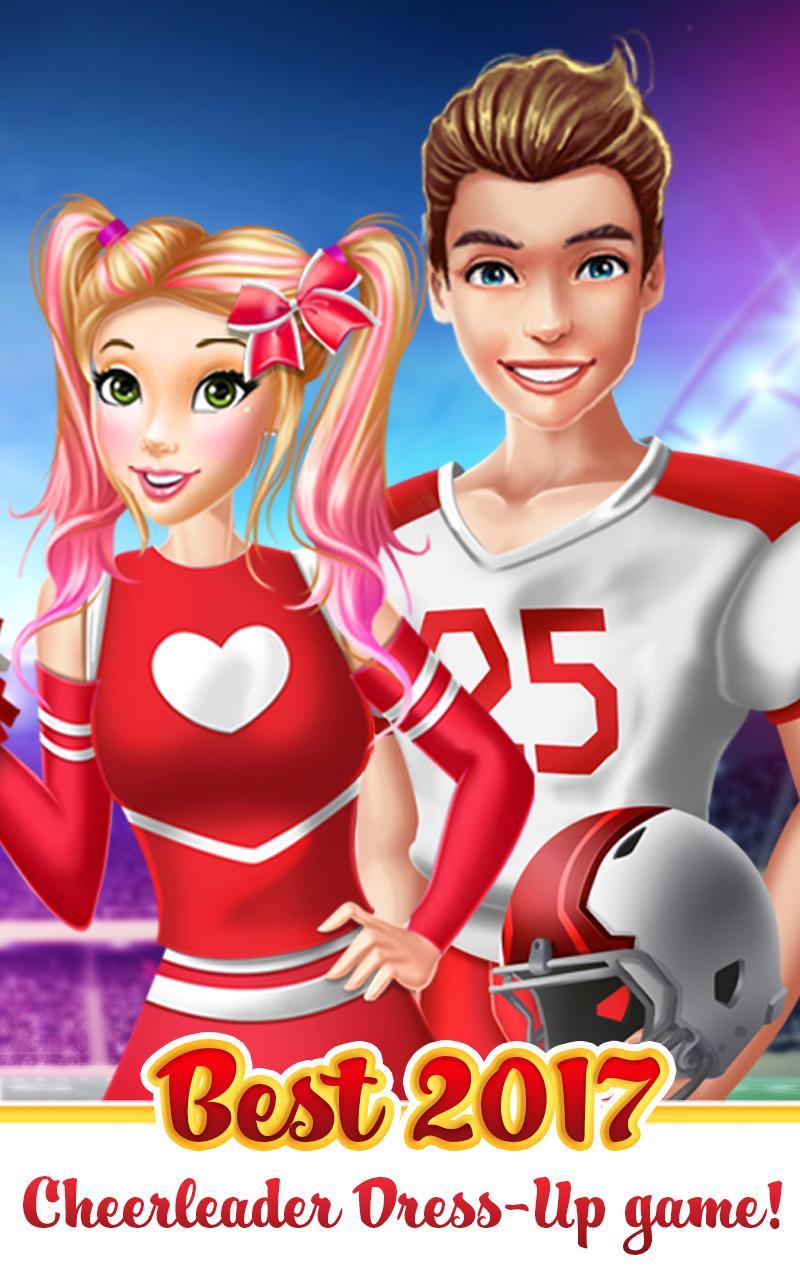 Cheerleader Crush Dress Up