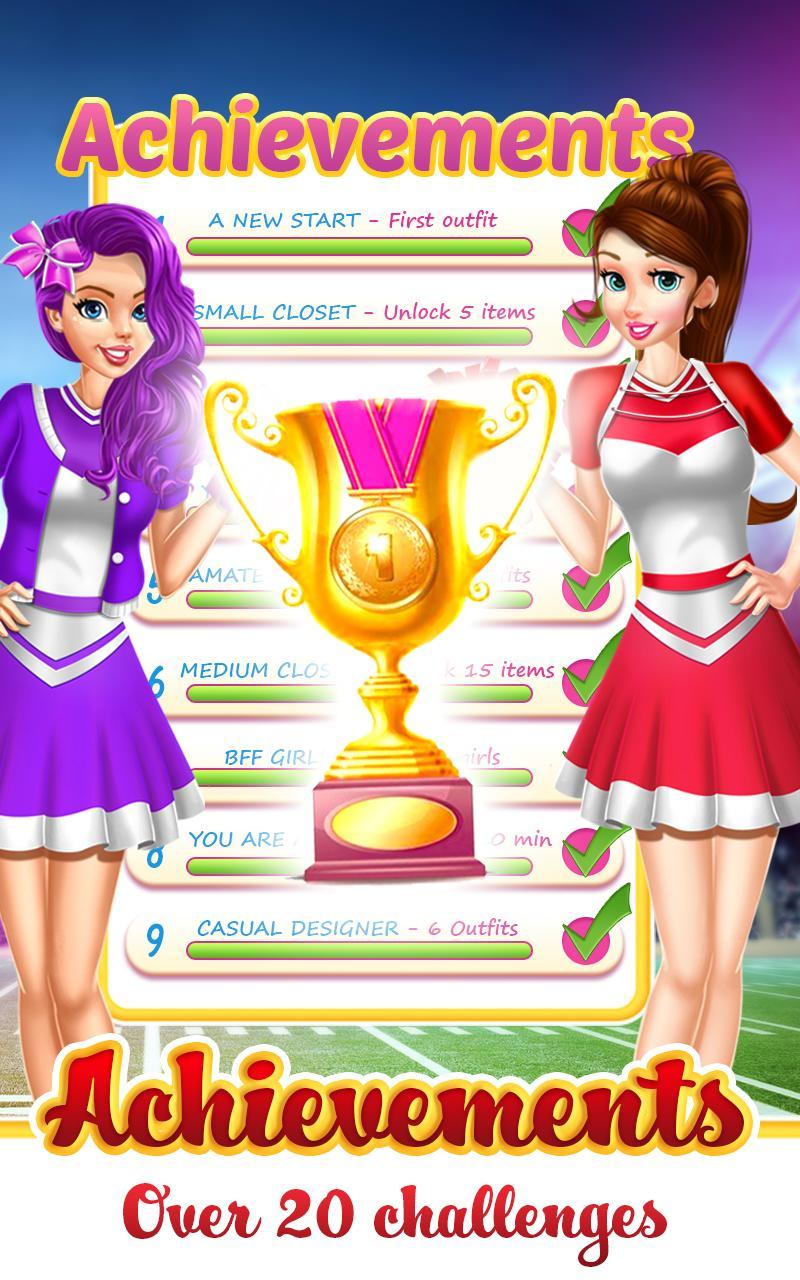 Cheerleader Crush Dress Up