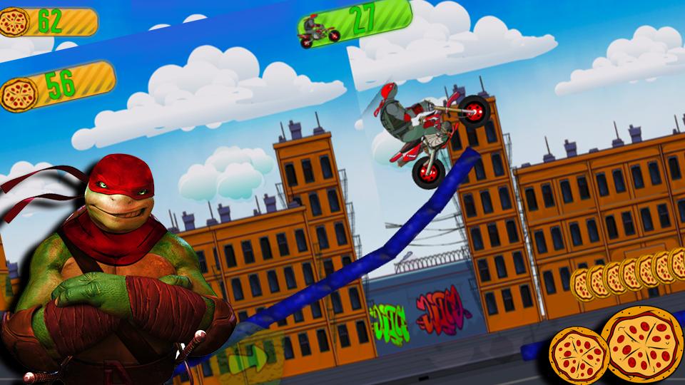 Turtles Super Ninja Motorcycle