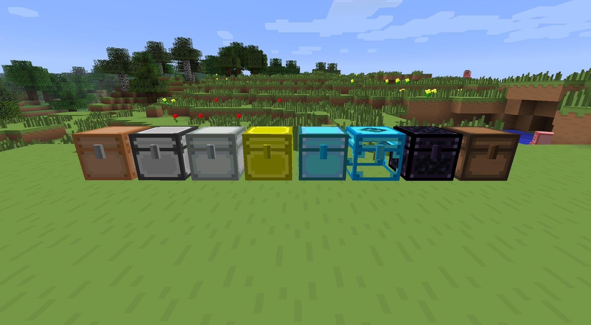 Iron Chest MCPE
