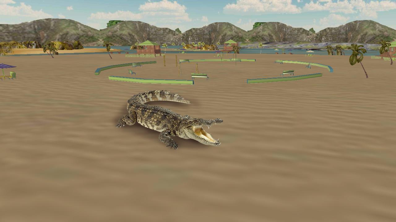 Crocodile Attack 3D  2016