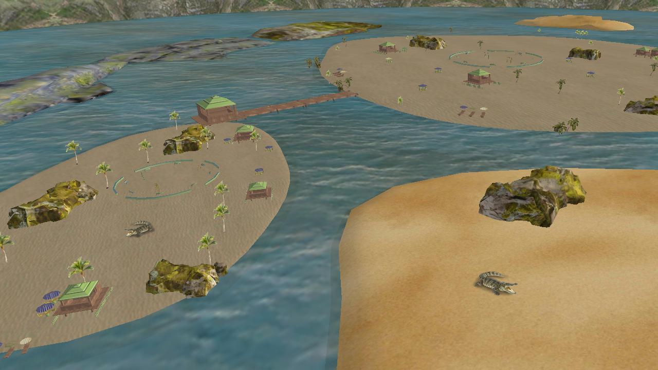 Crocodile Attack 3D  2016