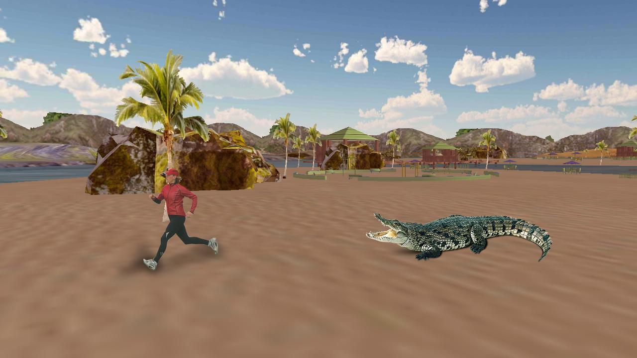 Crocodile Attack 3D  2016