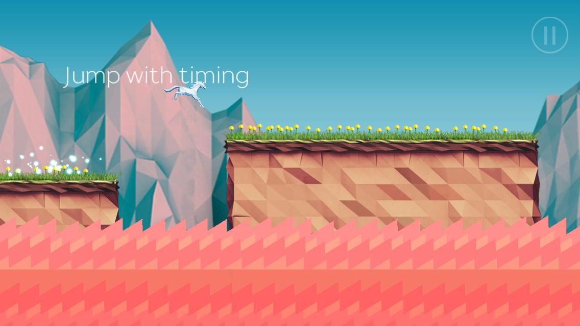 Unicorn Horse Attack