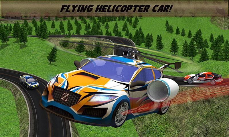 Helicopter Car: Relief Cargo