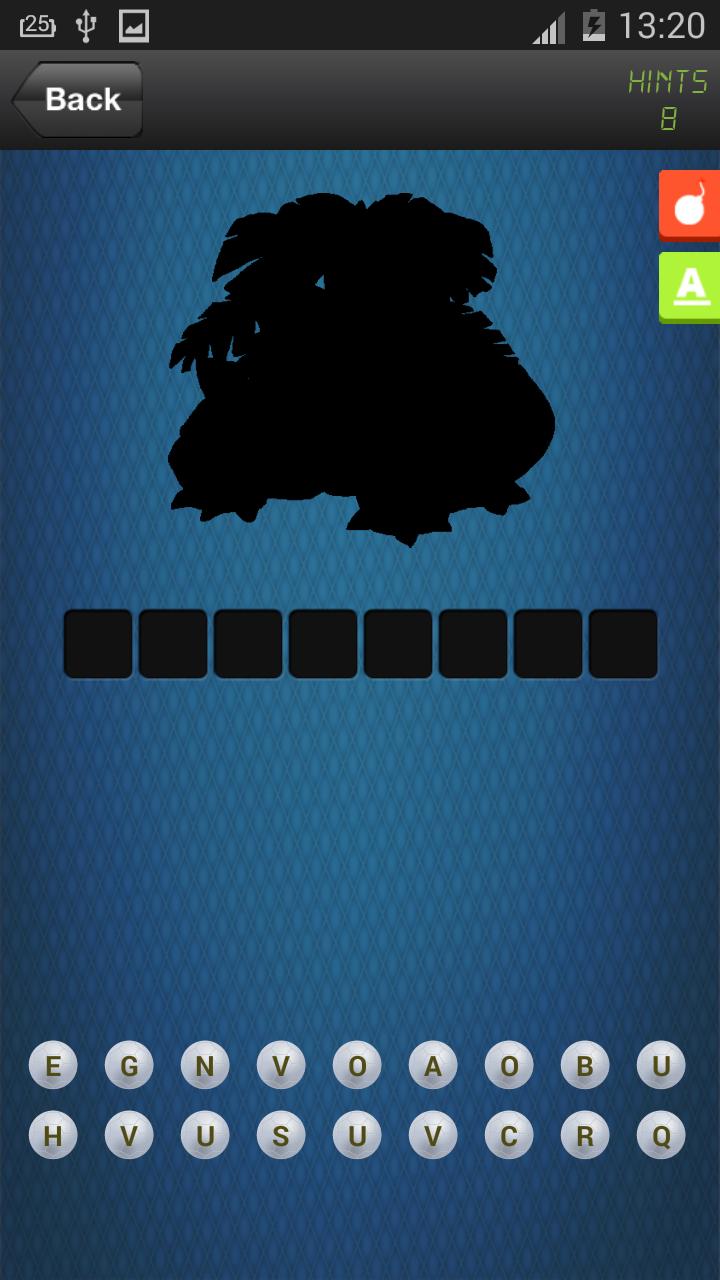 Trivia for Poke Quiz