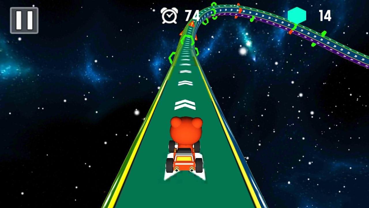 Hexagon Track Racing