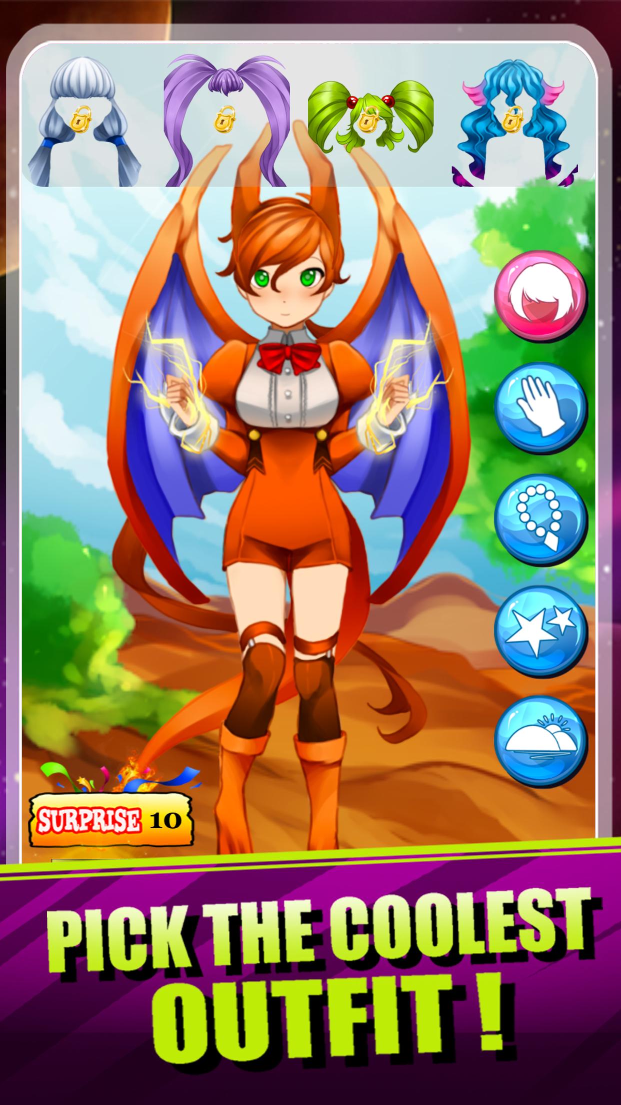 Create Your Own Pokemon Girl