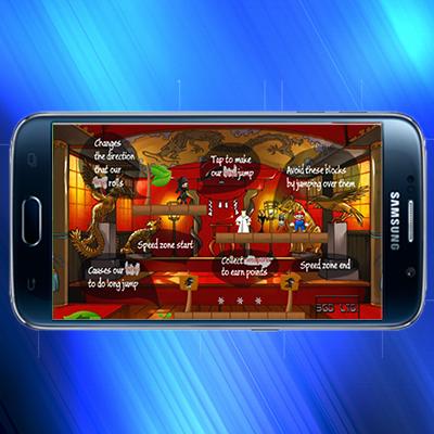 Ninja Running Temple