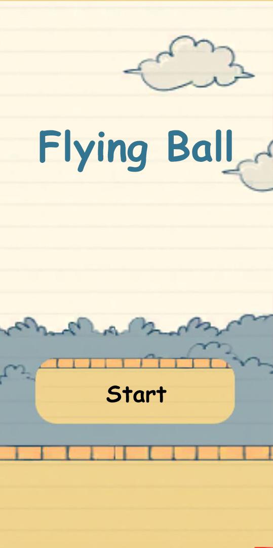 Flying FootBall Ball