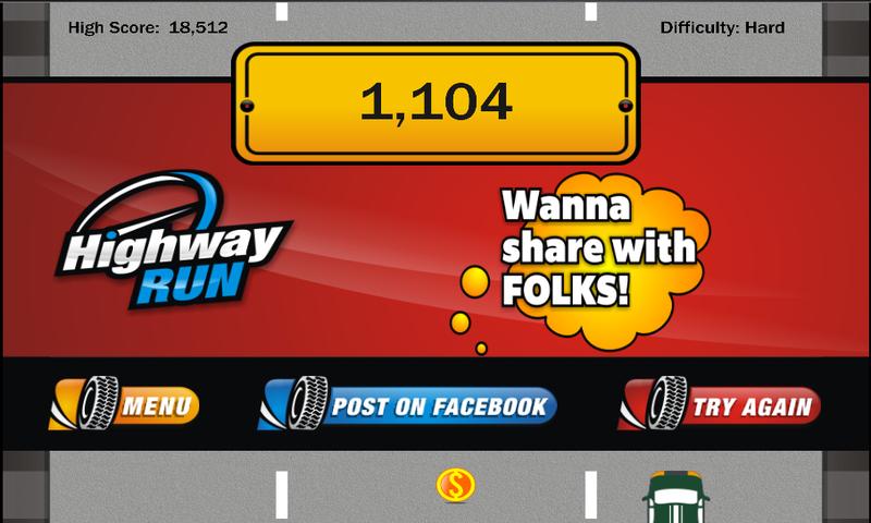 Highway Run - Car Racing