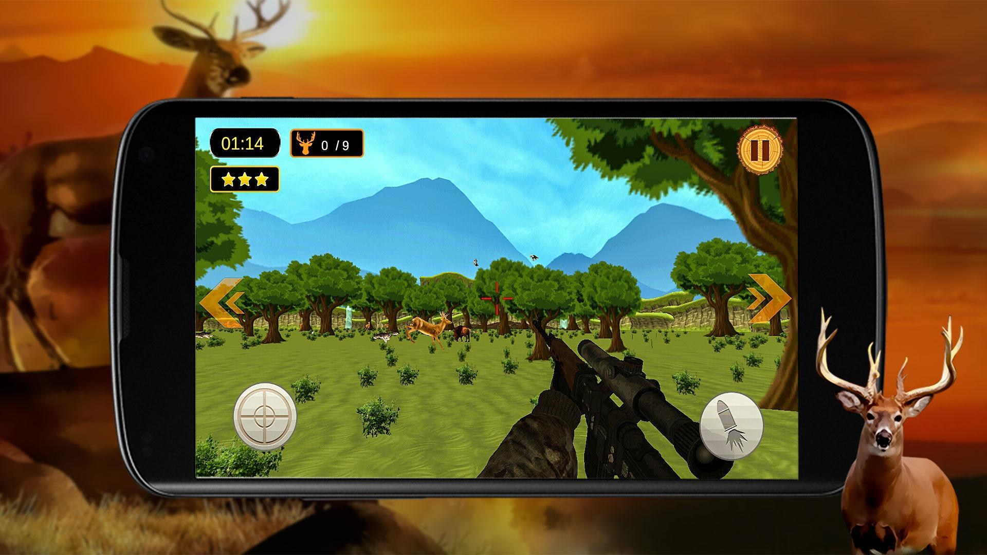 Exotic Deer Hunting 3D