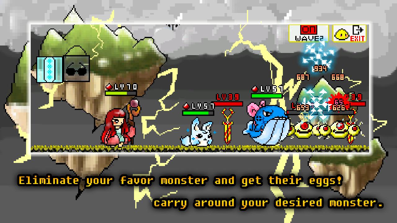 Egg pet : Monster Hunt
