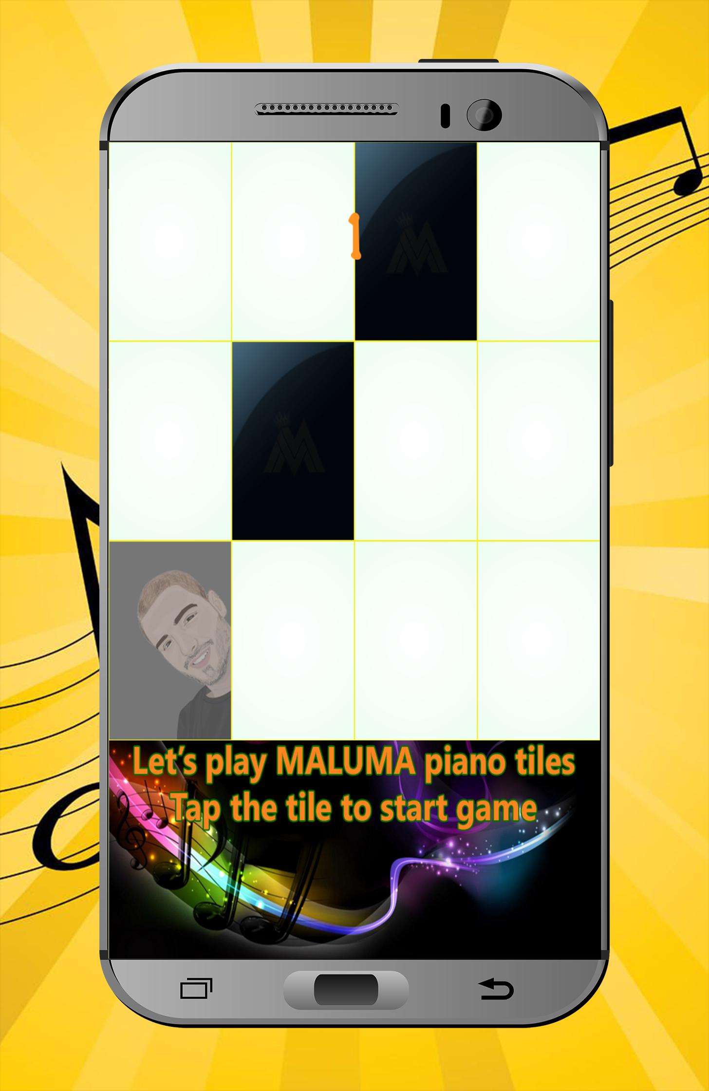 Maluma Piano Tiles
