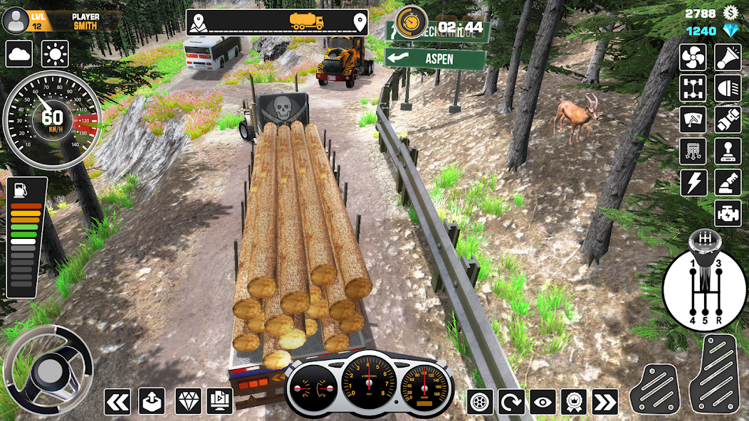 Truck Simulator Driving Games