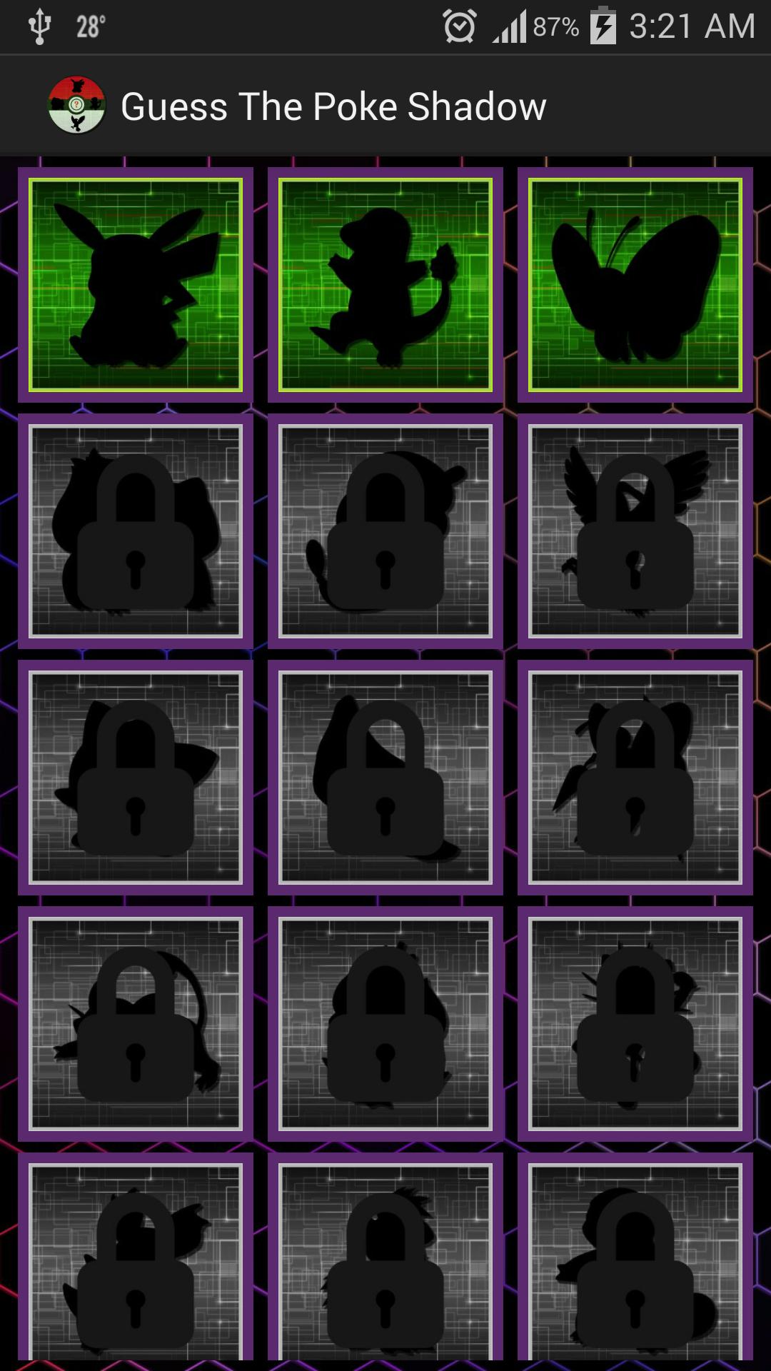 Guess The Poke Shadow