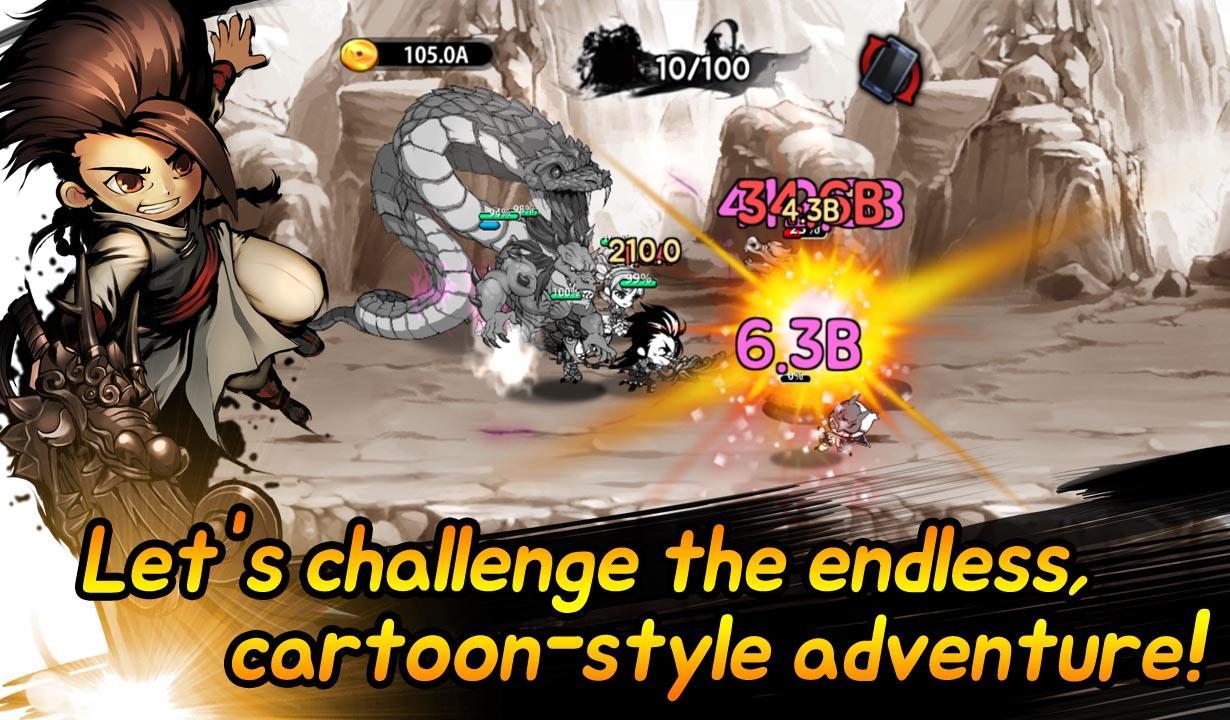 Cartoon Dungeon : Age of cartoon