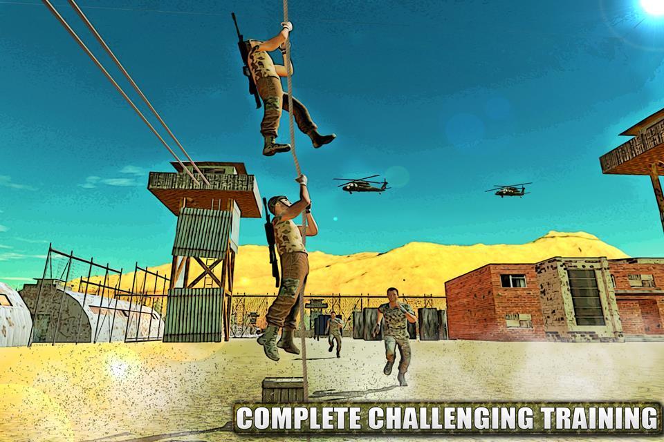 US Army Training War School 3D